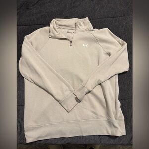 Under Armour pull over sweatshirt